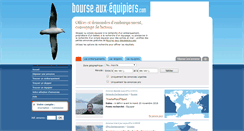 Desktop Screenshot of bourse-aux-equipiers.com